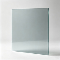 Plateau de table en verre trempé gris Euro personnalisé, pour tables de café et de salle à manger, idéal pour les projets hôteliers, commerciaux et de murs-rideaux.