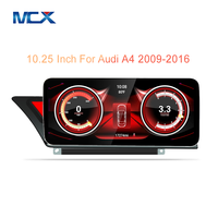 MCX 10.25 "Android 10 IPS Écran Multimédia Radio LHD RHD Voiture GPS Navigation Stéréo Lecteur Dvd pour Audi A4 B6 B7 B8 2009-2016