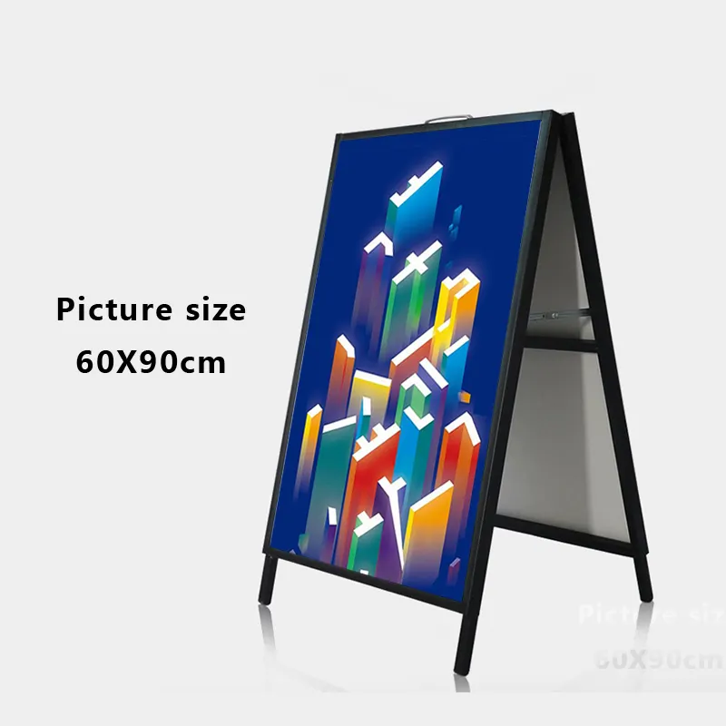 Factory Direct Price a frame poster stand stand poster holder