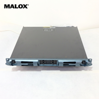 Amplificateur de puissance stéréo passif professionnel MALOX D2004 en aluminium, 8 canaux (4x2000W), 8 ohms, pour concerts en extérieur