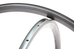 Cina all'ingrosso 700c 25mm Carbon Racing cerchi bici V sistema frenante per bici da strada - Product Image 3