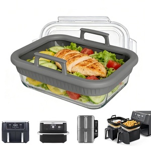 <span class=keywords><strong>Recipiente</strong></span> <span class=keywords><strong>de</strong></span> Vidrio Reutilizable <span class=keywords><strong>para</strong></span> <span class=keywords><strong>Freidora</strong></span> <span class=keywords><strong>de</strong></span> <span class=keywords><strong>Aire</strong></span> con Anillo <span class=keywords><strong>de</strong></span> <span class=keywords><strong>Silicona</strong></span> Extraíble, Accesorios <span class=keywords><strong>para</strong></span> <span class=keywords><strong>Freidora</strong></span> <span class=keywords><strong>de</strong></span> <span class=keywords><strong>Aire</strong></span>, Contenedor <span class=keywords><strong>de</strong></span> Vidrio con Tapa <span class=keywords><strong>para</strong></span> Cesta <span class=keywords><strong>de</strong></span> <span class=keywords><strong>Freidora</strong></span> <span class=keywords><strong>de</strong></span> <span class=keywords><strong>Aire</strong></span> - Product Image 1