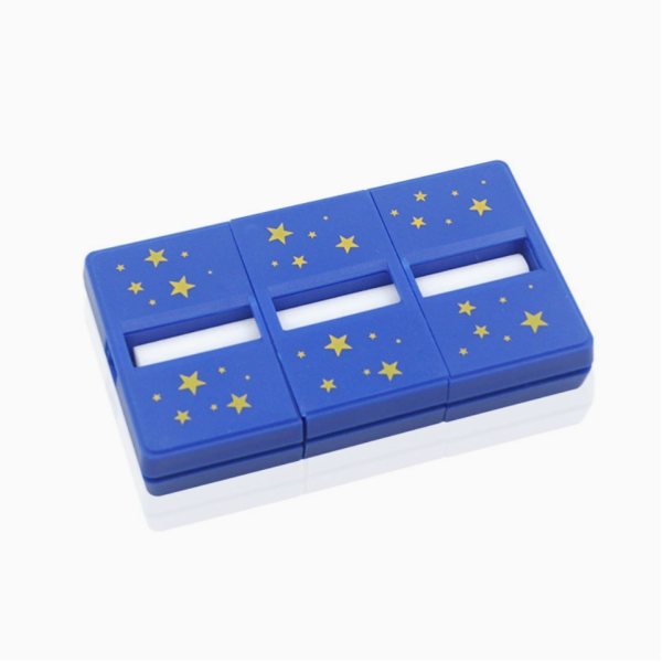 étoile bleue
