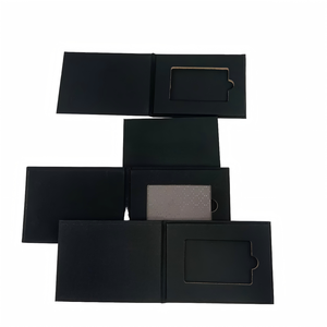 YUSHENG Candle <b>Packaging</b> Book-Shaped Rigid Box Gold Foil UV <b>Printing</b> Magnetic Closure Ribbon Accessories Recyclable Paperboard - Product Image 1