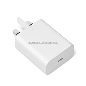 Chargeur rapide USB-C PD 30W avec câble de charge C vers C 3A pour appareils Google, prise UK - Product Image 4