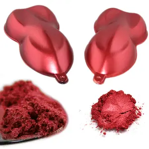 Kolortek насыщенные перламутровые пигменты Chroma, красные Перламутровые Пигменты