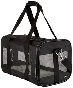 热卖高品质宠物手提袋耐用可扩展猫袋宠物旅行箱