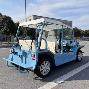 Carrito Eléctrico Clásico Estilo Mini Moke ZOWN, Ideal para Recorridos por Villas y Campus - Product Image 2