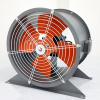OEM Maßgefertigter Kugellager-Elektrolüfter mit Mehrfachmontage, Geräuscharm, Axialer Luftstrom, 250mm Flügeldurchmesser, 220V, für Lager, Bauernhof, Fabrik