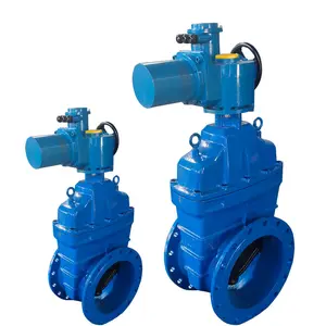 electric drive for the gate valve electric gate valve DN700 electric gate valve drive