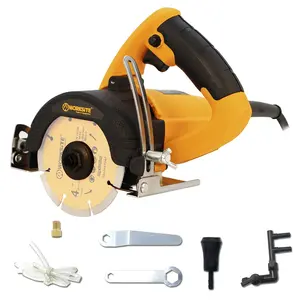 Worksite 220V Marmer Cutter Saw Machine Prijs Tegels Stenen Snijden Cutter Cirkelzaag 1400W Hand Elektrische Marble Cutter