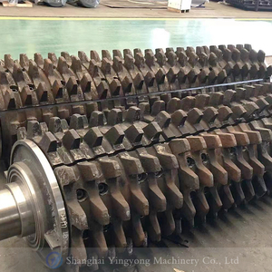 Zerkleinerung von Kohle/Kalkstein/Ton/Koks/Ölschiefer/Bau abfall Doppel beiß-/Zahn walzen brecher Niedriger Preis zum Verkauf - Product Image 2