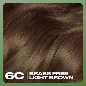 OEM R'ENDASE Instintos Naturais Tintura de Cabelo Demi-Permanente, 6C Cor de Cabelo Castanho Claro, Pacote de 3, Fácil de Colorir Brilhante e Colorido 60ml - Product Image 6