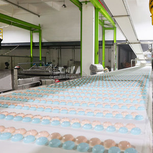 Dây Chuyền Sản Xuất Kẹo Bông Marshmallow Máy Làm Ngọt - Product Image 2