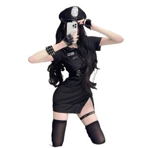 Set Lingerie Sexy da Hostess - Puro Desiderio, Senza Cuciture, Passionale, Tentazione Uniforme, Completo Resistente agli Strappi per Donne - Product Image 1