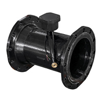 High Quality DN150-300 Industrial Digital Ultrasonic Water Meter for Large Pipeline