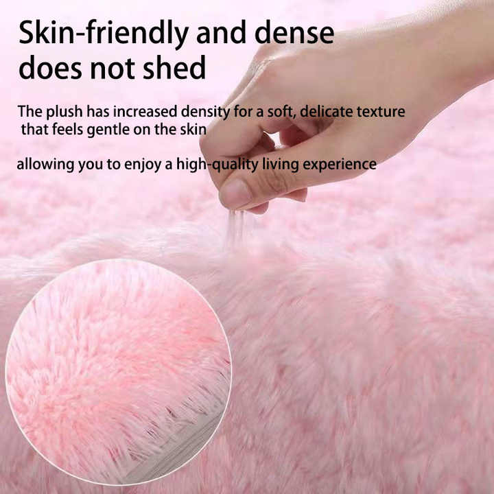 custom soft plush high pile fur area rug living room oval shape custom rug| Alibaba.com