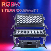 Garantie 1 an, vente en gros, éclairage de scène étanche haute puissance RGBW 4 en 1, 120 LED, projecteur de scène, IP65
