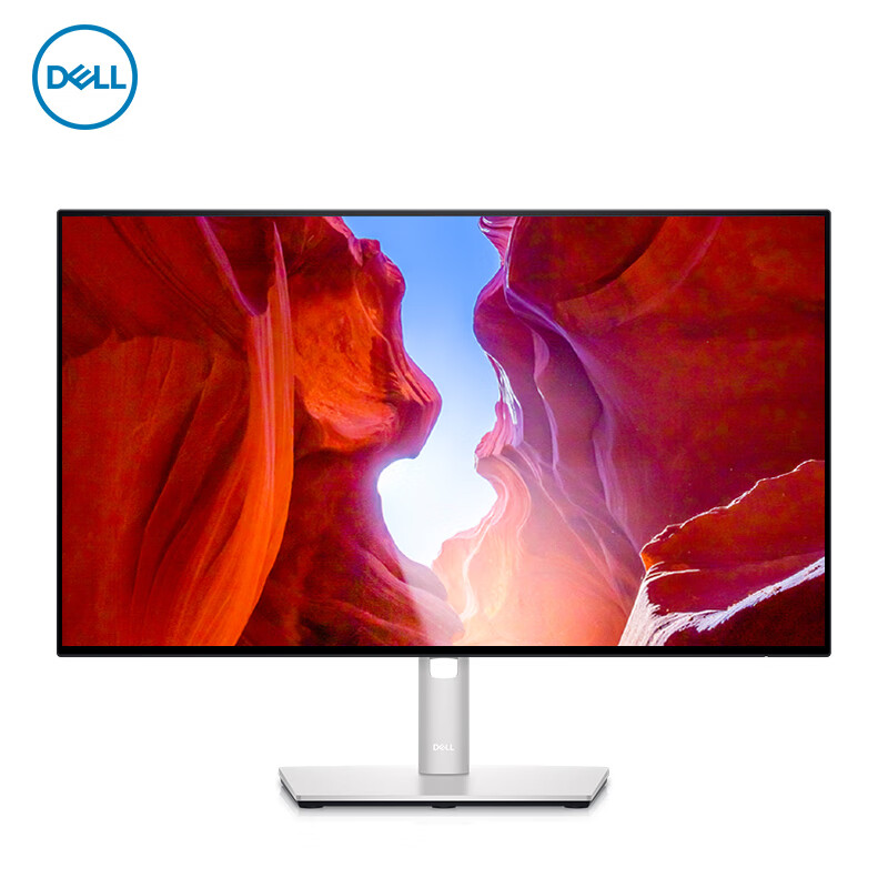 डेल (dell) Ultrasharp 23.8-इंच आईपीएस पूर्ण स्क्रीन फिल्टर नीले घूर्णन Bezel U2422h उठाने माइक्रो कंप्यूटर पर नज़र रखता है