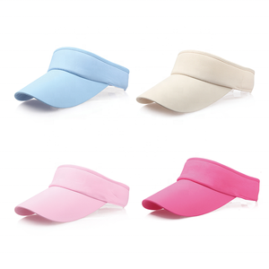 หมวกแผงไฟสีทึบออกแบบได้ตามต้องการหมวกลิ้นเป็ดป้องกันแสงแดดหมวกปีกกว้างสำหรับกีฬาวิ่งในฤดูร้อน - Product Image 3