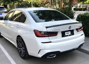 สปอยเลอร์หลังรถยนต์ ชิ้นส่วนภายนอก สปอยเลอร์ปีกหลังสำหรับ BMW G20 2020-2023 320i 320D ซีรีส์ 3 อุปกรณ์ตกแต่งรถยนต์ - Product Image 4