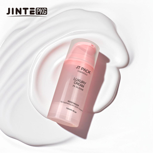 Flacon Airless Cylindrique Personnalisé Marque JINTE Modèle JTC32 pour Liquide Capillaire Réparateur 30ml – Pompe Airless en PP Matériau Soie - Product Image 1