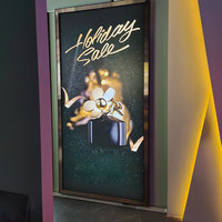 panneau de menu led