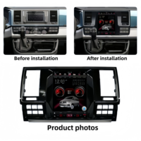 Pour VW Multivan Caravelle T5 T6 2014-2018 Autoradio Android 9.7 pouces GPS Navigation Stéréo Unité principale Plug & Play