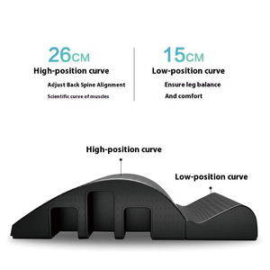 Durable ajustable <span class=keywords><strong>Yoga</strong></span> ARC Pilates Spine Scoliosis Relief Device Cervical Spine Rehabilitation Training para mujeres - Product Image 1