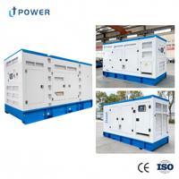 Générateur diesel 1000 kVA pour l'exploitation minière, robuste, refroidi par eau, OEM, industriel, durable, triphasé, télécommandé, 1800 tr/min, 50/60 Hz