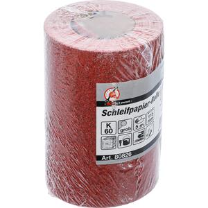 Rollo de papel abrasivo BGS Do It Yourself 115 mm x 5 m Grano 60 - Product Image 4