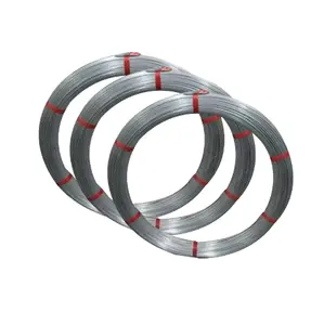 Direct Factory Economical Galvanized Steel Wire Woven Packing Hard Wire Applications Cutting Bending Welding Bis GS Certified
