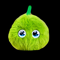 Jouet en peluche IA, compagnon de bureau, robot intelligent d'accompagnement émotionnel, pendentif, cadeau pour enfants, 10 cm, rembourré en coton PP