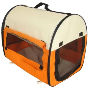 Large Space Folding Pet Carrier Bag Warm Kennel Portable Pet Carriers Travel Soft Bag