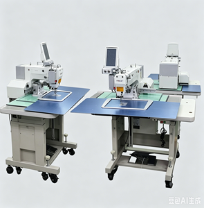 จักรเย็บผ้าคอมพิวเตอร์รุ่น YBAO YL-3020-01S แบบตั้งโปรแกรมได้ พร้อมพื้นที่ทำงานขนาดใหญ่ เย็บแบบอัตโนมัติสำหรับงานอุตสาหกรรม - Product Image 3