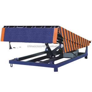 Plataforma Niveladora Fija <span class=keywords><strong>de</strong></span> 6-12 Toneladas <span class=keywords><strong>de</strong></span> Capacidad, Puente <span class=keywords><strong>de</strong></span> Carga Estacionario Duradero, Fácil Operación para Centros Logísticos - Product Image 1