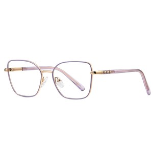 <span class=keywords><strong>Prix</strong></span> de gros en stock Nouvelles lunettes pour enfants anti-lumière bleue à monture intégrale, verres en PC à motif géométrique, montures originales - Product Image 2