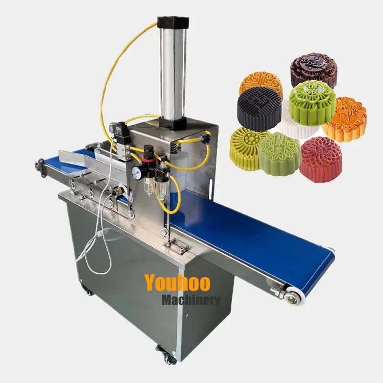 Commercial small mooncake making machine maamoul production line machine for making moon cakes