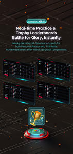 Cube de vitesse électronique connecté magnétique Qiyi Tornado avec application, compétition en ligne, cube intelligent avec base de charge - Product Image 6