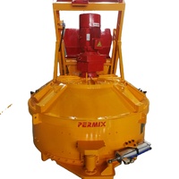 0.5m3 moteur électrique planétaire ciment bétonnière trémie de levage haute efficacité chantier mortier Machine 500L pompe