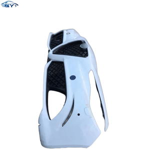 Parachoques delantero para coche, piezas de cobertura Exterior, Kit de parachoques delantero para <span class=keywords><strong>alfa</strong></span> <span class=keywords><strong>romeo</strong></span> GIULIA 2015 <span class=keywords><strong>STELVIO</strong></span> 2016 - Product Image 4