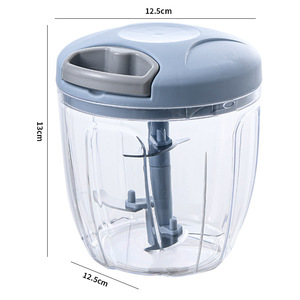 Manual Garlic Masher Hand Pull <b>Kitchen</b> Household Type Garlic Blender Braised Minced Garlic <b>Kitchen</b> <b>Gadgets</b> - Product Image 5