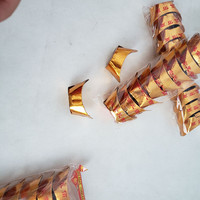 Fournitures sacrificielles en gros Lingots d'or et d'argent finis 30 pièces Fabriqués en papier en Chine Modèle 015 Culte des ancêtres Tombe Tombale