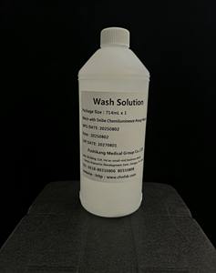 Concentrado de Lavado (714 ml, Solución de Limpieza Consumible para Analizadores de Inmunoensayo Malumi 800/2000/2000plus/4000) - Product Image 2
