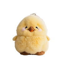 Peluche Lapin de Pâques Unisexe Greenmart, Rembourrée en Coton PP, Super Douce, Durable, en Polyester Recyclé, Mignonne, Porte-clés GRS, Jouet, Cadeau pour Enfants