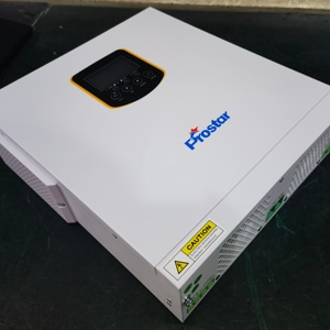 โปรสตาร์ 1.5 กิโลวัตต์ ระบบไฮบริดพลังงานแสงอาทิตย์แบบออฟกริด 12V 24V คลื่นไซน์บริสุทธิ์ พร้อมตัวควบคุม MPPT เฟสเดียว รับประกัน 1 ปี - Product Image 6