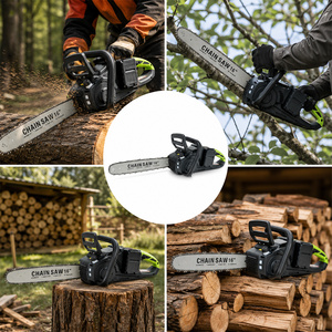 16-Inch Brushless Chainsaw, 40V (2 X 20V MAX) Cordless Battery Powered Chain Saw Kit for Wood/<b>Tree</b> Cutting and Pruning 16-Inch - Product Image 5