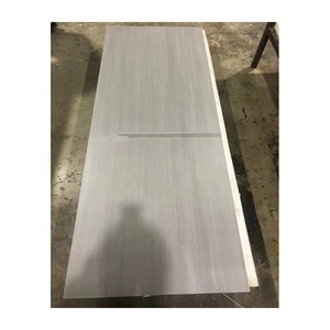 Aluminum#110 Full 2.0mm Hidden Drainage Stainless Steel Screen 6mm+20A+6mm Thermal Break Double Tempered Glass Casement Window - Product Image 3