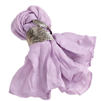 Serviettes en gaze froissée semi-transparentes en gros, carrées, légères, 16 couleurs, pour restaurant et traiteur