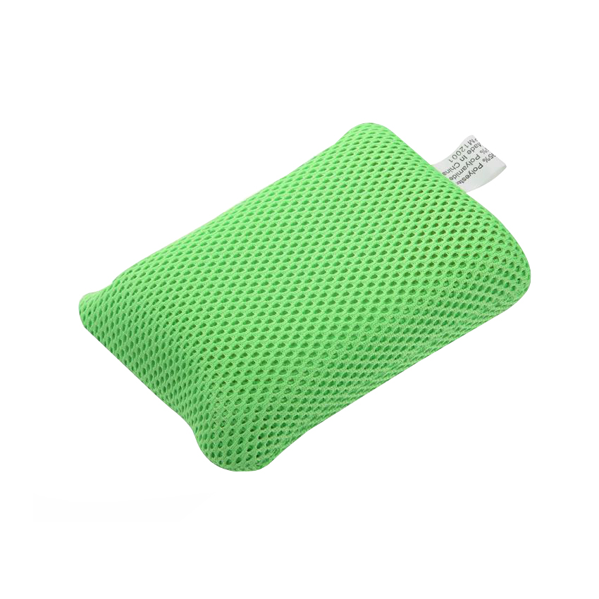 Сетчатый тканевый чехол, губка для чистки и Полировки Автомобиля